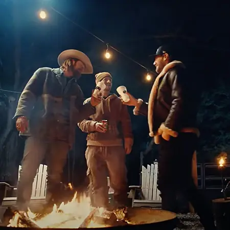 Drinkin' Beer. Talkin' God. Amen. (feat. Florida Georgia Line) [Official Music Video]